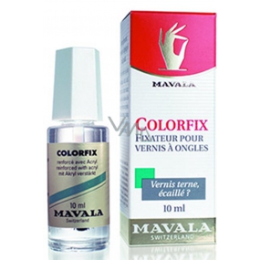 Mavala Colorfix zpevňující lak na nehty 10 ml