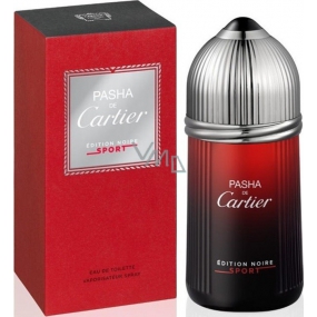 Cartier Pasha Edition Noire Sport toaletní voda pro muže 150 ml