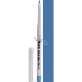 Diva & Nice Vysouvací konturovací tužka na oči s ořezávátkem 03 Aquamarine 1,2 g