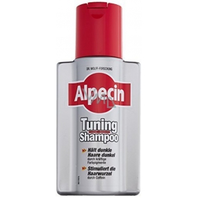 Alpecin Tuning Šampon proti vypadávání vlasů na normální vlasy 200 ml