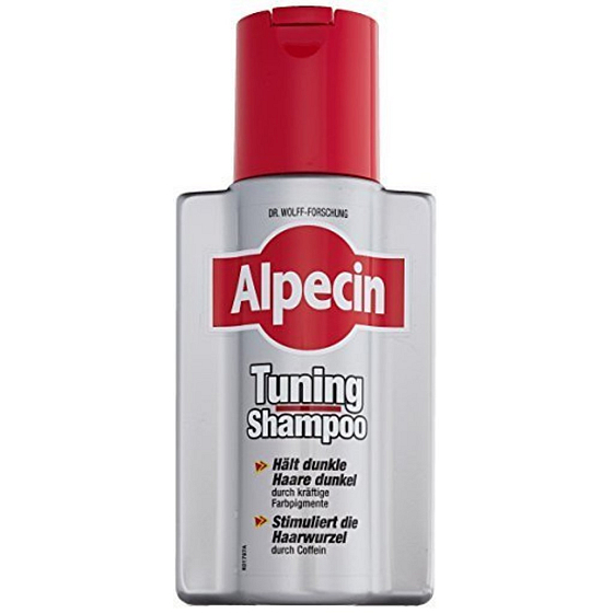 Alpecin Tuning Šampon proti vypadávání vlasů na normální vlasy 200 ml