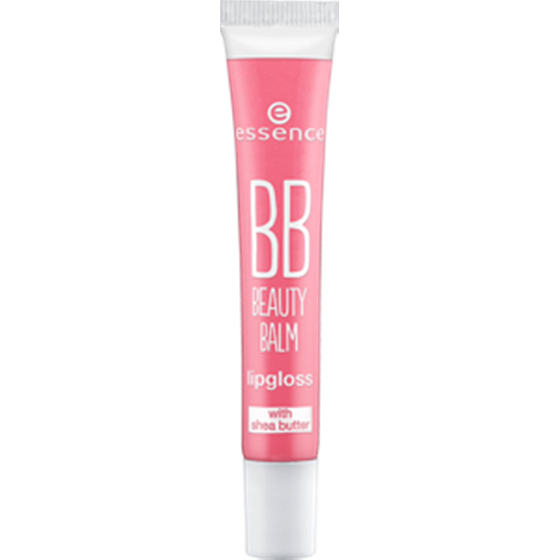 Essence BB Beauty Balm Lipgloss lesk na rty 02 Shh, Just Kiss Me 12 ml
