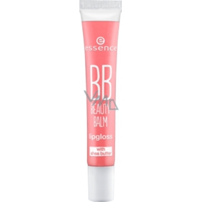 Essence BB Beauty Balm Lipgloss lesk na rty 04 Sweet Dreams 12 ml