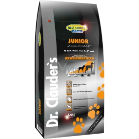 Dr. Clauders Best Choice Junior Large Breed/Giant pro psy 20 kg