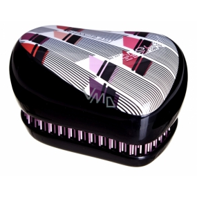 Tangle Teezer Compact Profesionální kompaktní kartáč na vlasy, Lulu Guiness Vertical Lipstick