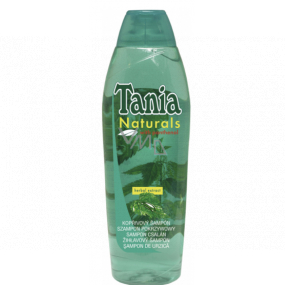 Tania Naturals Kopřivový šampon na vlasy 1000 ml