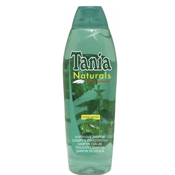 Tania Naturals Kopřivový šampon na vlasy 1000 ml