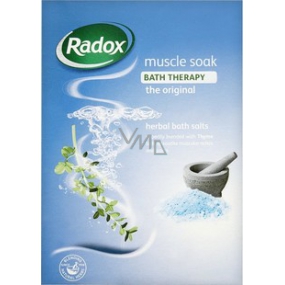 Radox Muscle Soak sůl do koupele 400 g