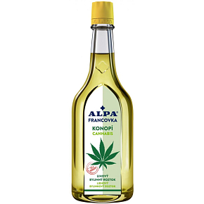 Alpa Francovka Konopí Cannabis lihový bylinný roztok 160 ml