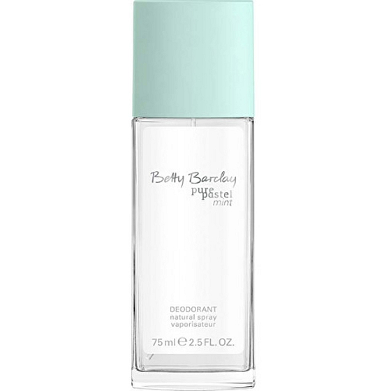Betty Barclay Pure Pastel Mint parfémovaný deodorant sklo pro ženy 75 ml