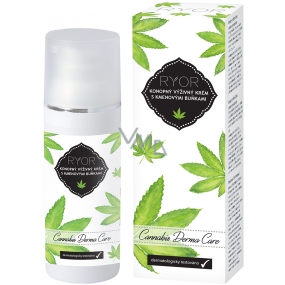 Ryor Cannabis Derma Care Konopný výživný krém s kmenovými buňkami 50 ml