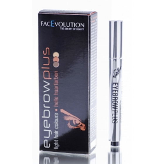 FacEvolution EyeBrown Light Barva na obočí a řasy s růstovým efektem 2ml Světlý odstín