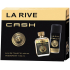La Rive Cash Man toaletní voda pro muže 100 ml + deodorant sprej 150 ml, dárková sada