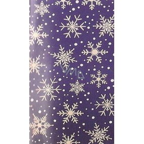Nekupto Celofánový sáček 15 x 25 cm Vánoční modrá