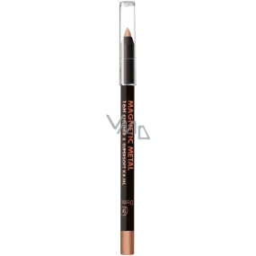 Dermacol Metallic Eyeliner Magnetic metalická oční linka v tužce 02 bronzová 2 g