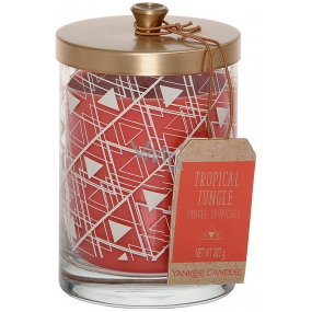 Yankee Candle Tumbler Tropical Jungle - Tropická džungle vonná svíčka sklo Wanderlust 283 g