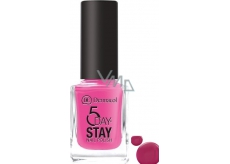 Dermacol 5 Day Stay Dlouhotrvající lak na nehty 38 Cherry Blossom 11 ml