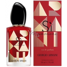 Giorgio Armani Sí Passione Xmas Limited Edition parfémovaná voda pro ženy 50 ml