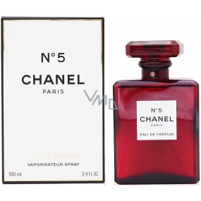 Chanel No.5 Red Edition Limited Edition parfémovaná voda pro ženy 100 ml