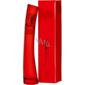 Kenzo Flower by Kenzo Red Edition toaletní voda pro ženy 50 ml