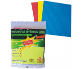 Clanax Houbová utěrka 100% celulóza 3 kusy