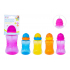First Step 6+ láhev s brčkem pro děti modrá 310 ml