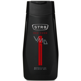 Str8 Red Code sprchový gel pro muže 250 ml