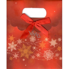 Albi Dárková papírová taška 11 x 13,5 x 6,5 cm Veselé Vánoce