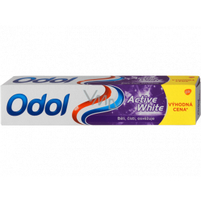 Odol Active White bělicí zubní pasta 75 ml