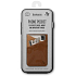 If Bookaroo Phone Pocket Pouzdro - kapsička na telefon na doklady hnědý 195 x 95 x 18 mm