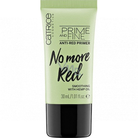 Catrice Prime and Fine Anti-Red Primer podklad neutralizující zarudnutí pleti 30 ml