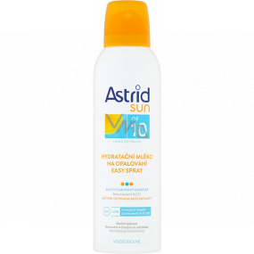 Astrid Sun Easy OF10 hydratační mléko na opalování sprej 150 ml