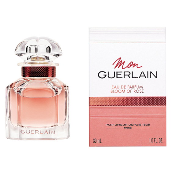 Guerlain Mon Guerlain Bloom of Rose Eau de Parfum parfémovaná voda pro ženy 30 ml