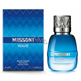 Missoni Wave toaletní voda pro muže 30 ml