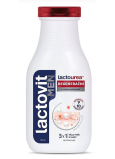 Lactovit Men Lactourea 3v1 regenerační sprchový gel na tělo, tvář a vlasy 300 ml