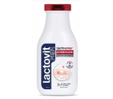 Lactovit Men Lactourea 3v1 regenerační sprchový gel na tělo, tvář a vlasy 300 ml