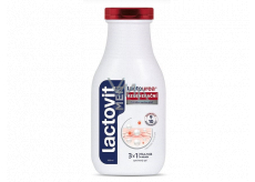 Lactovit Men Lactourea 3v1 regenerační sprchový gel na tělo, tvář a vlasy 300 ml