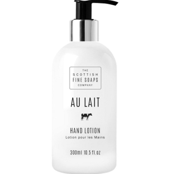 Scottish Fine Soaps Au Lait mléko na ruce dávkovač 300 ml