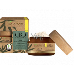 Bielenda CBD Cannabidiol hydratačně-detoxikační pleťový krém denní/noční 50 ml