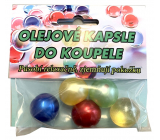 Atlantic Olejové kapsle do koupele 5 kusů mix druhů