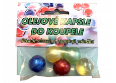 Atlantic Olejové kapsle do koupele 5 kusů mix druhů