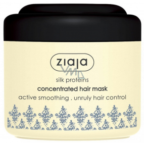 Ziaja Ceramidy maska na vlasy pro intenzivní hloubkovou obnovu poškozených vlasů 200 ml