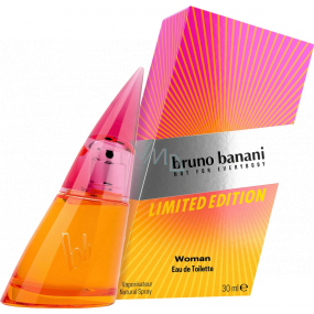 Bruno Banani Summer Limited Edition 2022 Woman toaletní voda pro ženy 30 ml