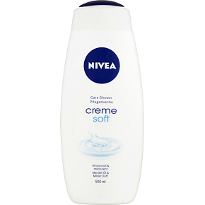 Nivea Creme Soft pečující sprchový gel, 500 ml Nivea Creme Soft pečující sprchový gel, 500 ml