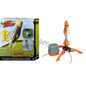 Air Hogs Heli Blaster Raketa včetně šlapací podložky, doporučený věk 5+