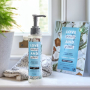 Love Beauty & Planet Kokosová voda a květiny Mimózy textilní pleťová maska pro intenzivní hydrataci pleti 21 ml 1 kus