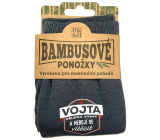 Albi Bambusové ponožky Vojta, velikost 39 - 46