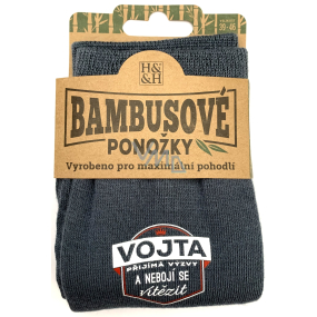 Albi Bambusové ponožky Vojta, velikost 39 - 46