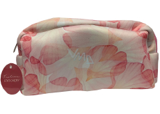 Albi Fashion Stationery penál Růžové květy 21 x 12 x 6 cm