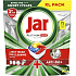 Jar tablety do myčky Platinum Plus All in One, 75 ks
